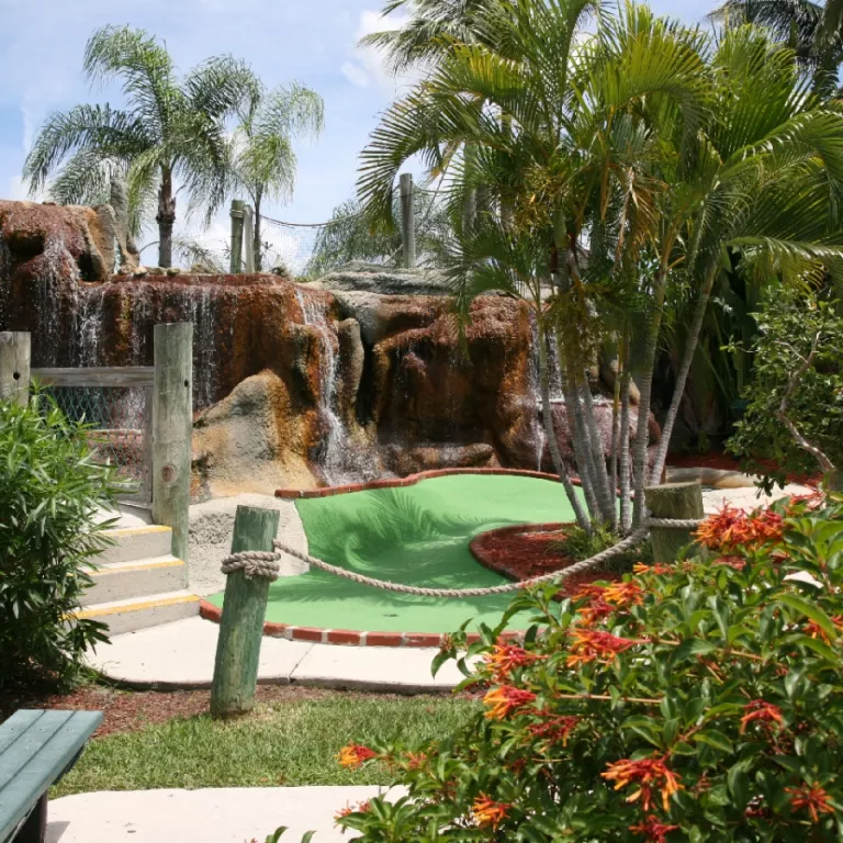 Coral Cay Adventure Golf Photo