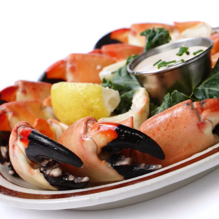 Fresh stone crab claws served in season October 15-May 15. Photo 5