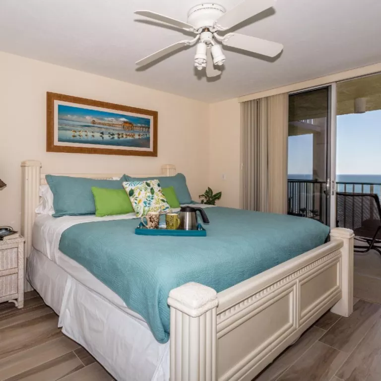 Master Bedroom ensuite with Gulf view Photo 3
