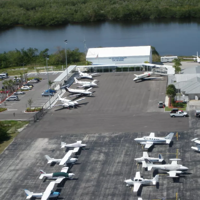 Marco Island Executive Airport, Newly Constructed Apron & Parking Lot Photo 4