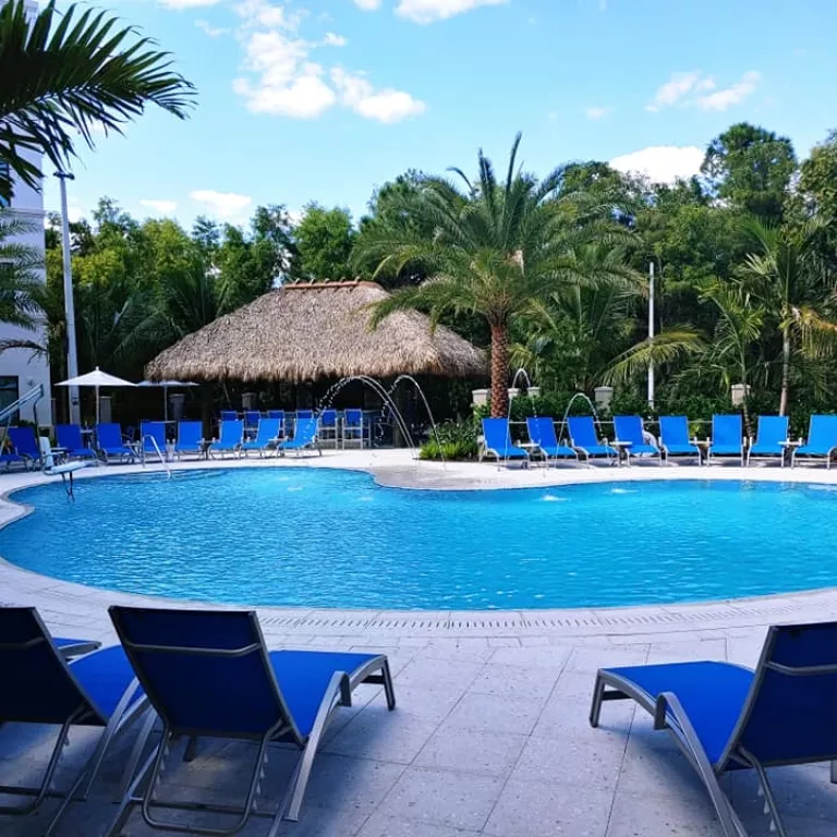 Outdoor heated pool with full-service Chickee Bar! Photo 5