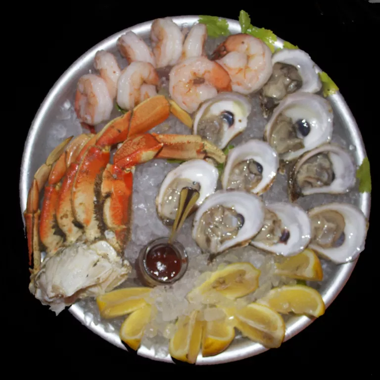 Seafood platter Photo