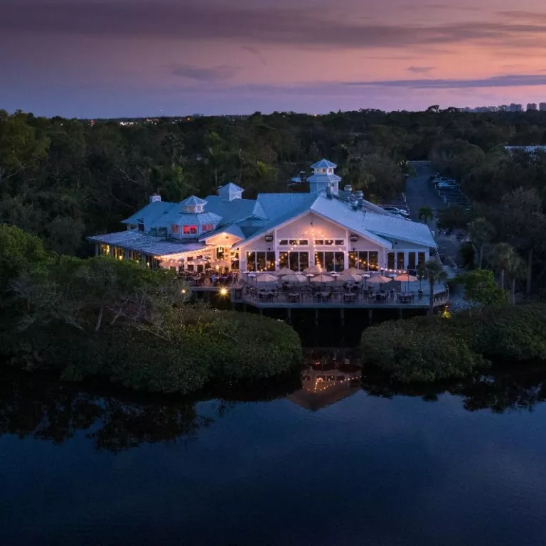 The Bay House on the Cocohatchee River Photo