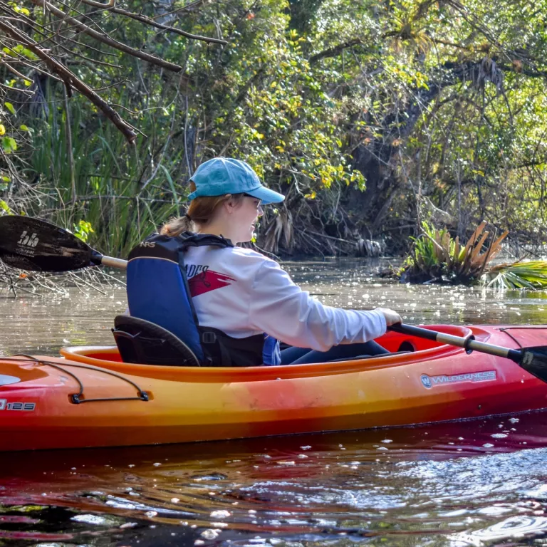 Guided Kayak Tour Photo