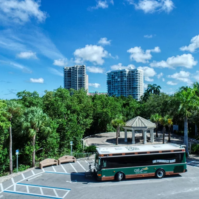 Collier Area Transit (CAT) can take you to all the key areas within in Collier County. Photo