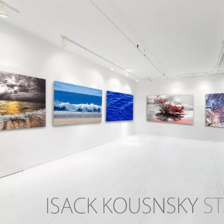 Isack Kousnsky Fine Art Gallery Photo