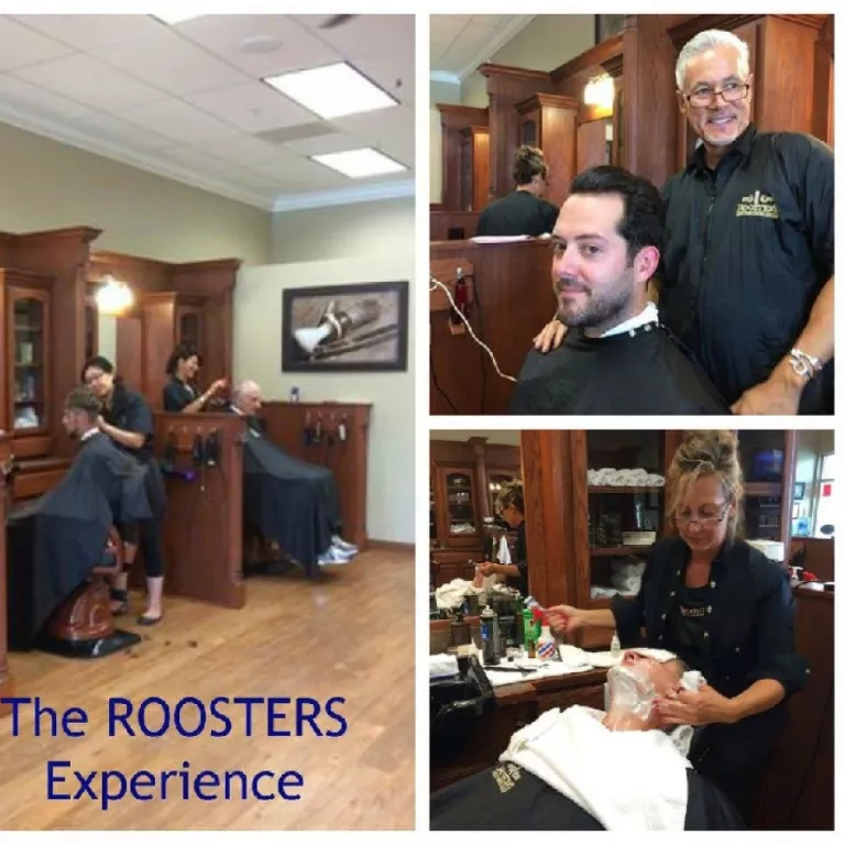 Rooster's Men's Grooming Center Photo