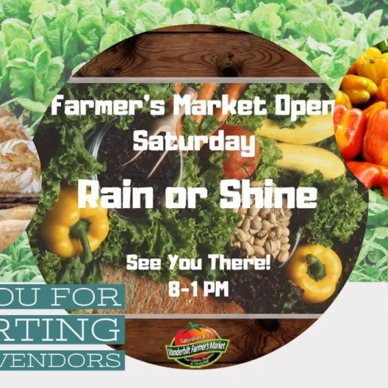 The Shoppes at Vanderbilt Farmer’s Market Photo