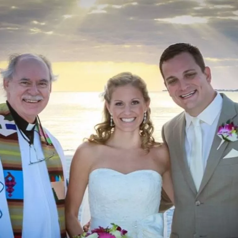 Mystic Weddings Dr Jim Berger, Officiant Photo