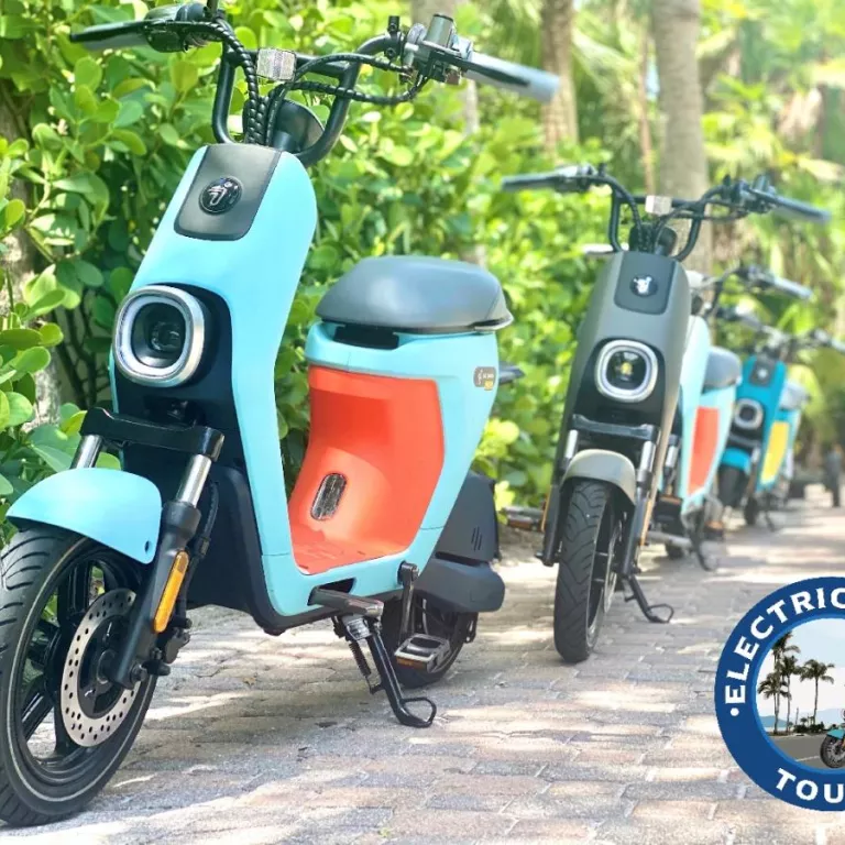 Electric Moped Tours Photo