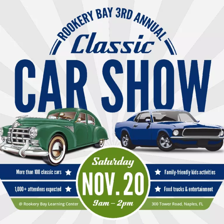 Classic Car Show at Rookery Bay Photo 2