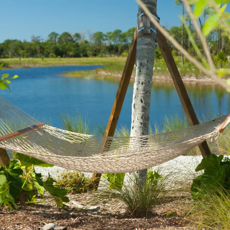 Hammock in the Caribbean Garden overlooking West Lake Photo 5