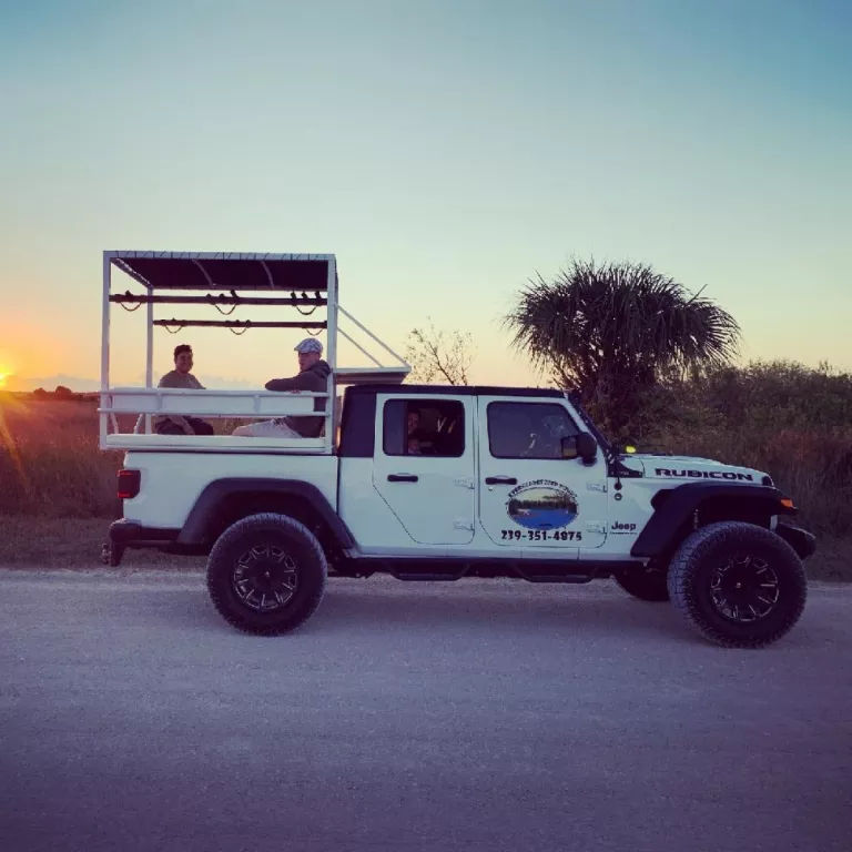 Everglades Jeep Tours Photo