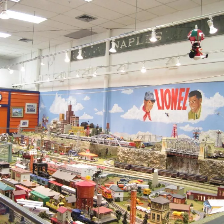 Naples Lionel Train Museum Photo