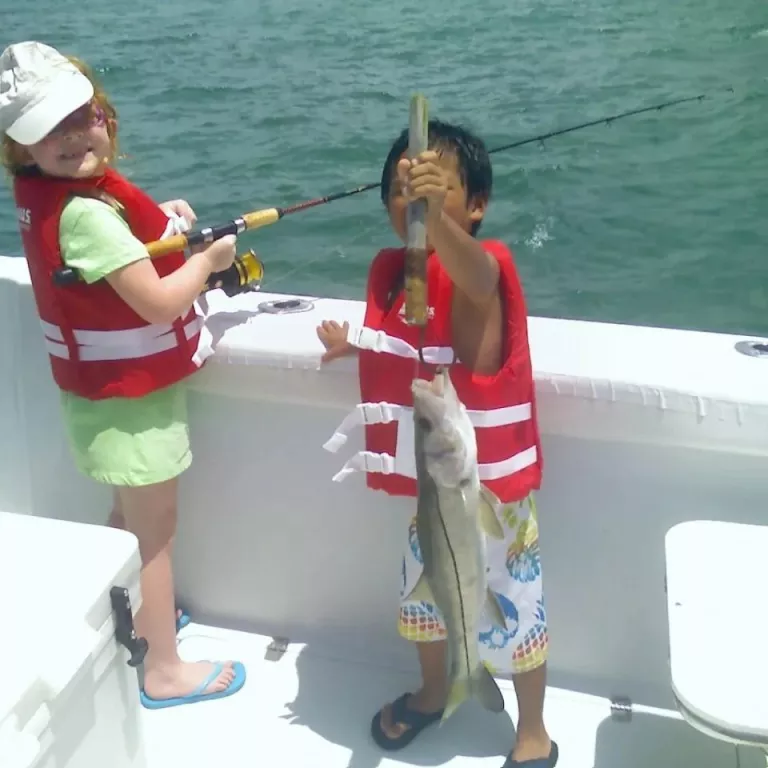 We are family friendly and love teach people to fish! Photo 7