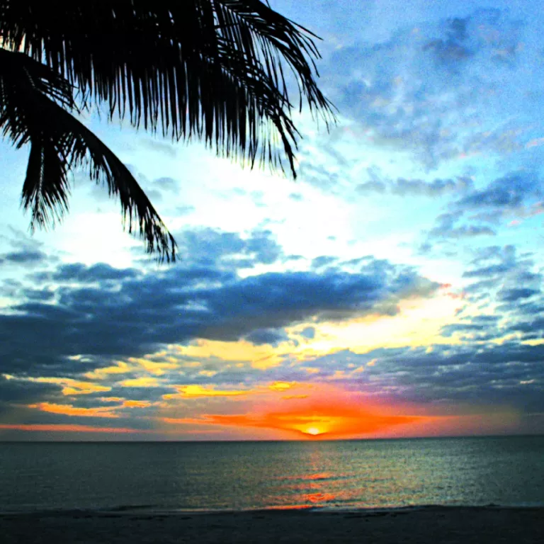 Gulf coast sunsets over the beach in Naples and Marco Island lend tropical appeal to your getaway.  Photo by: Naples, Marco Island, Everglades CVB Photo 2