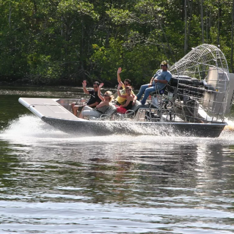Jungle Erv’s Airboat Tours Photo