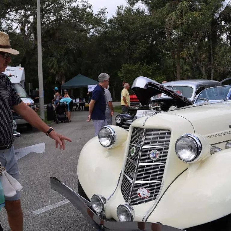 Classic Car Show at Rookery Bay Photo