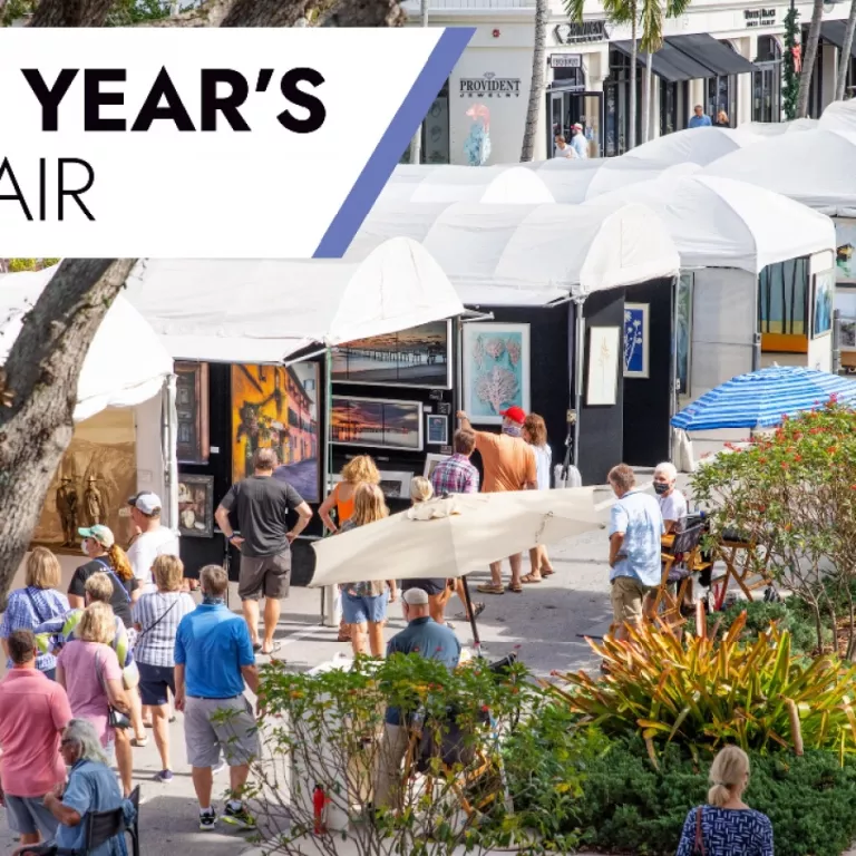 new year's art fair Photo
