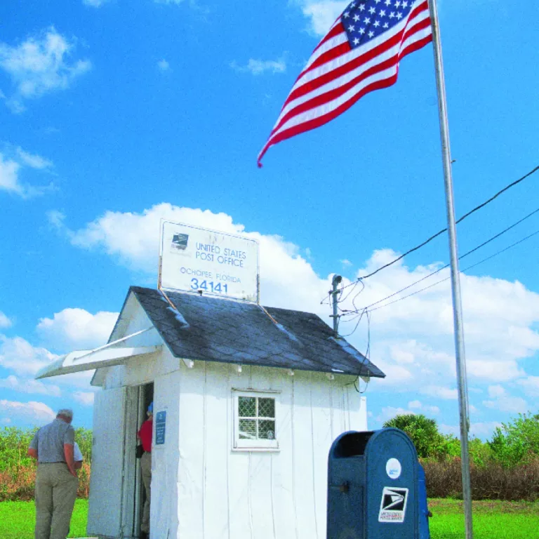 Ochopee Post Office Photo