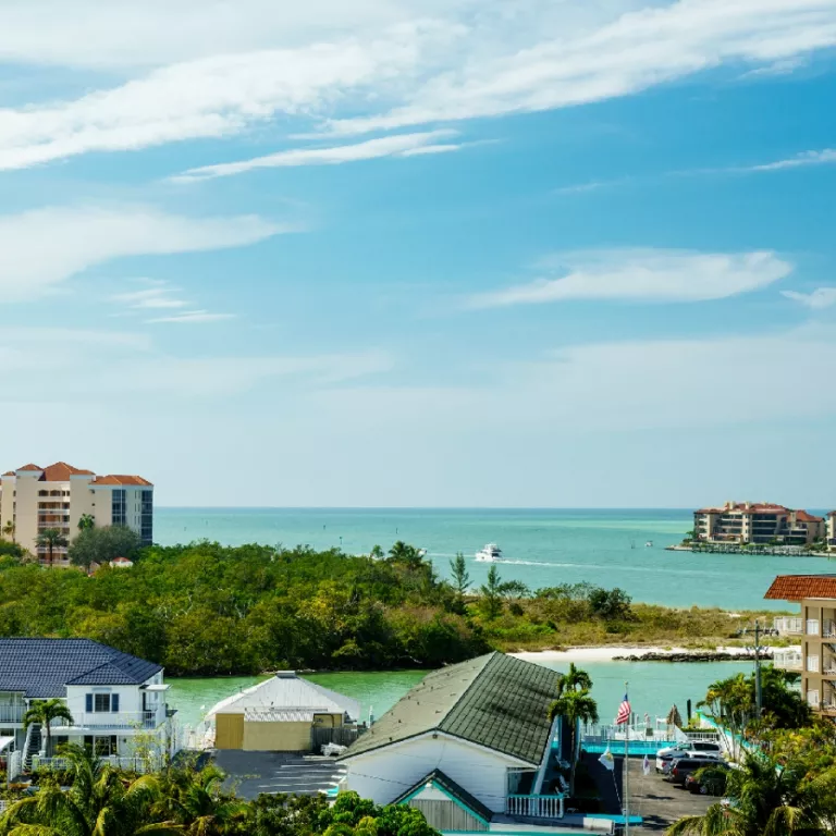 View from 4th Floor of Olde Marco Island Inn & Suites Photo 5