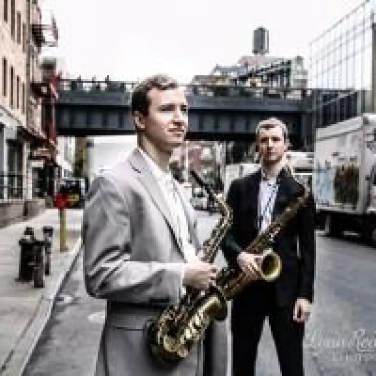 Peter and Will Anderson Jazz Trio Photo