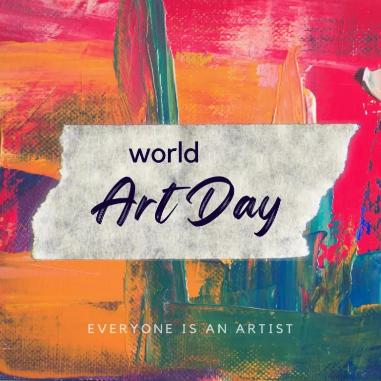 World Art Day Celebration Photo