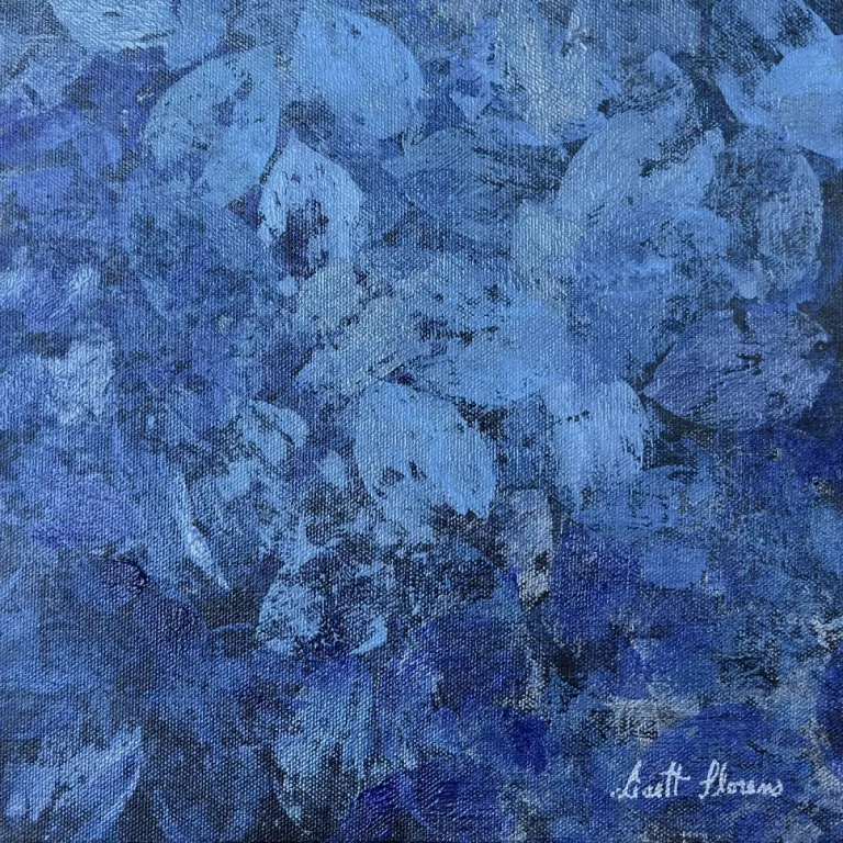 Open Studios: Rhapsody in Blue Photo