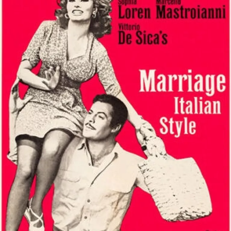 Marriage Italian Style Photo
