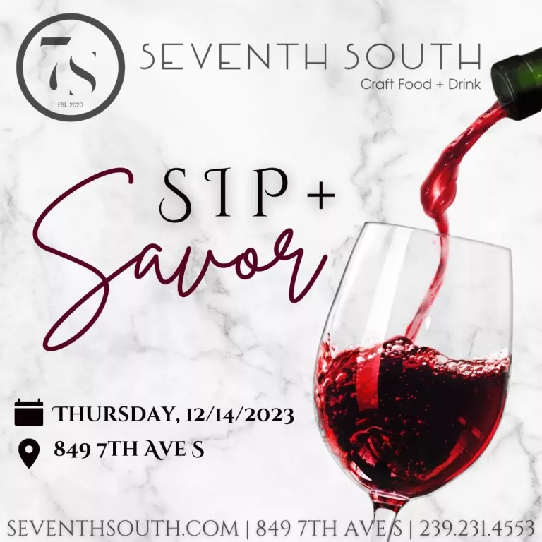 Sip & Savor at Seventh Photo