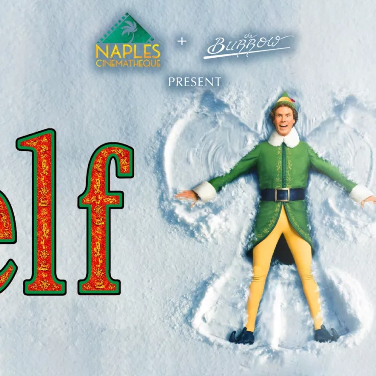 Naples Cinematheque + The Burrow Present: Elf Photo
