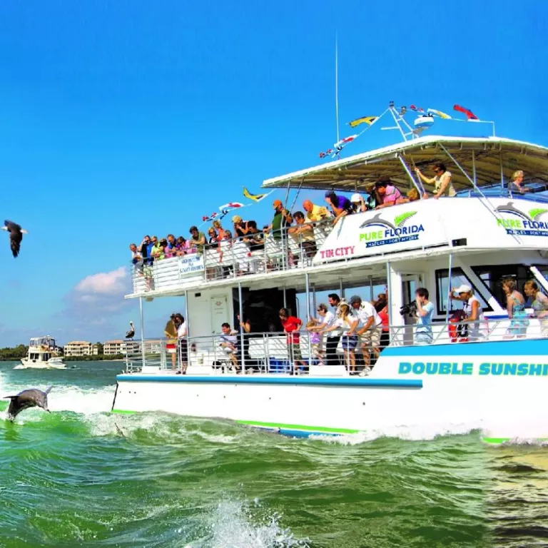 Sightseeing, River & Sunset Cruises on the M/V Double Sunshine! Photo