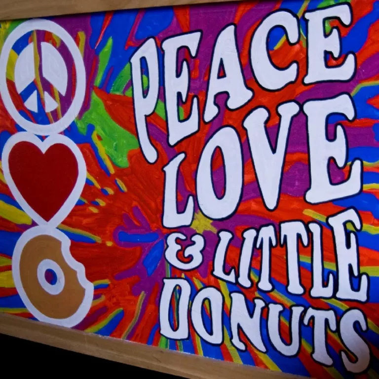 Peace Love & Little Donuts Photo 6