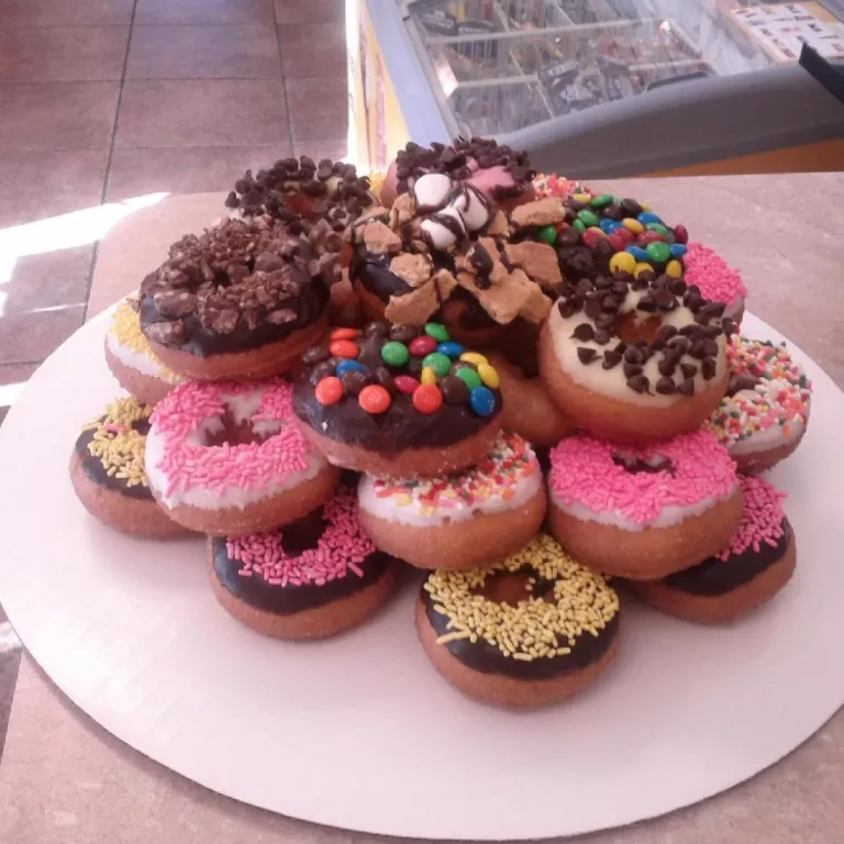 Donut Birthday Cakes made to order Photo 5