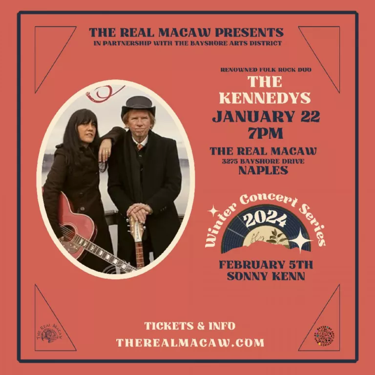 Kennedys at The Real Macaw Photo