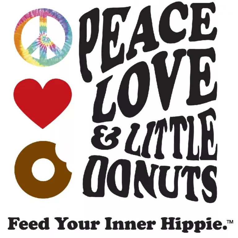 Peace Love & Little Donuts Photo