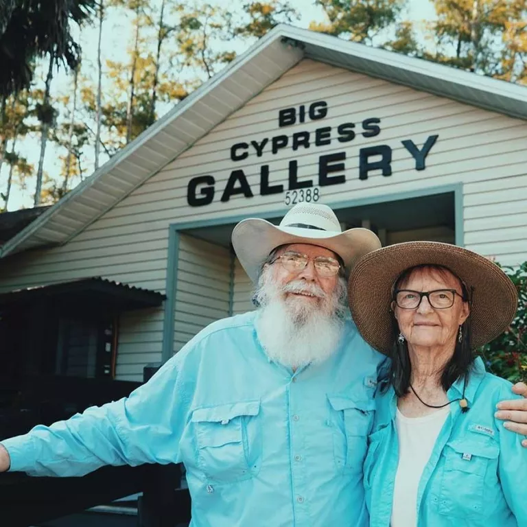 Clyde & Niki Butcher Photo