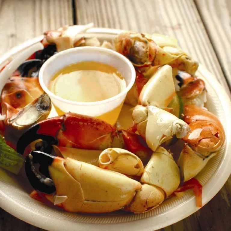 Stone crab claws.  Photo courtesy Naples Marco Island Everglades CVB Photo 3