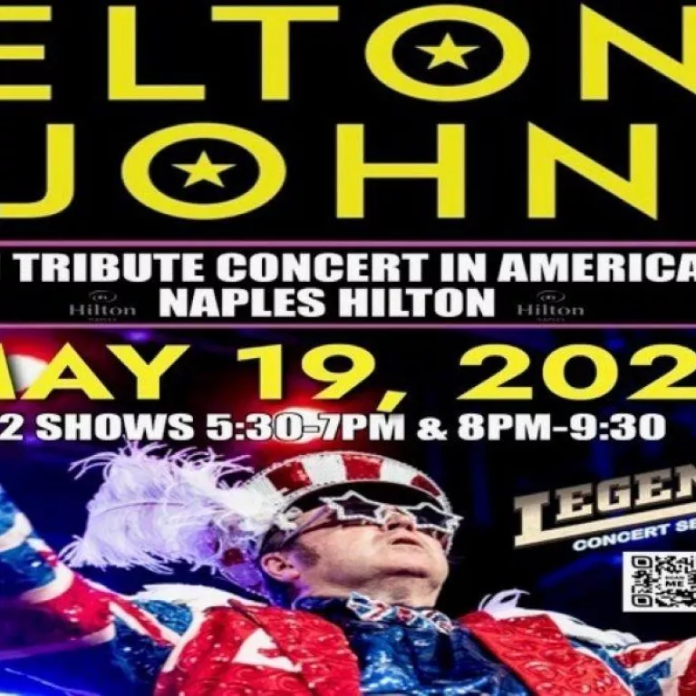 Elton John Tribute Photo 2