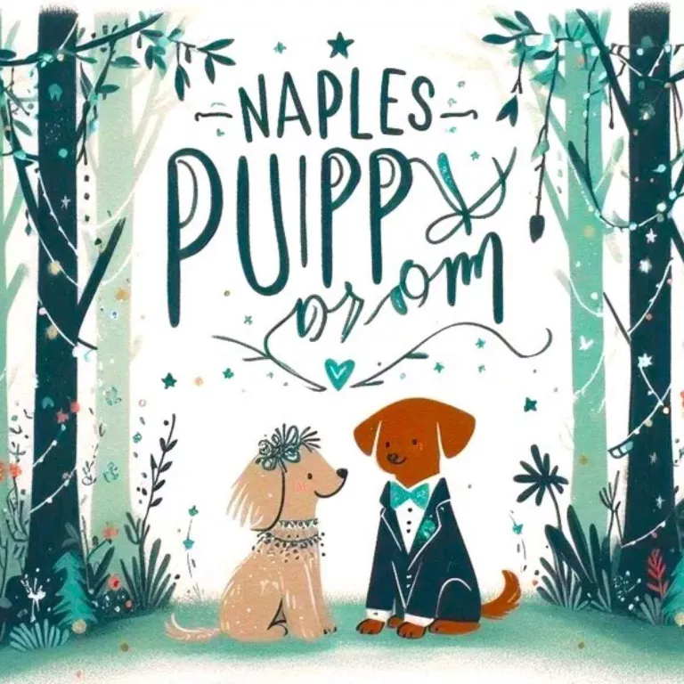 Naples Puppy Prom Photo