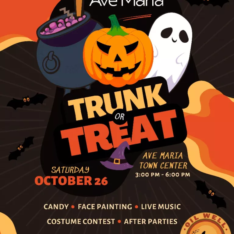2024 Trunk or Treat Flyer Photo
