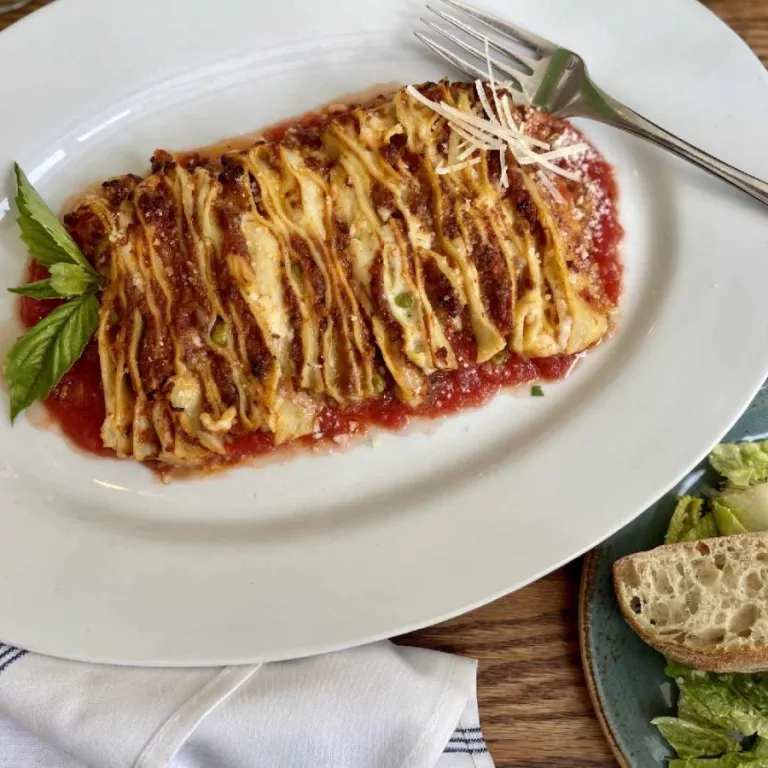 lasagna plate Photo