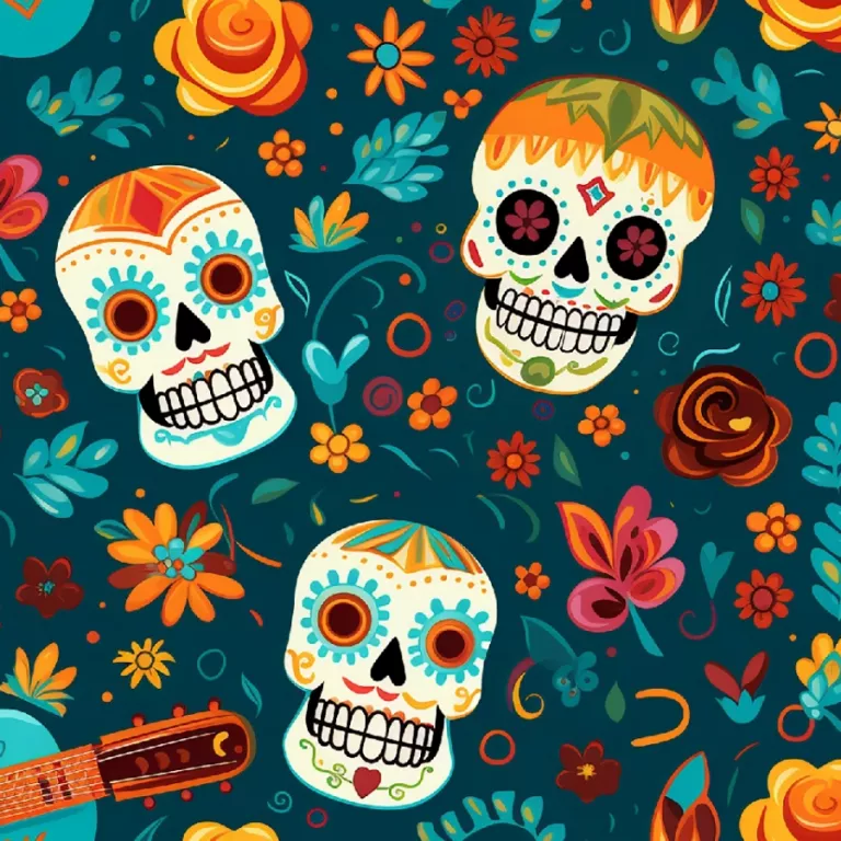Día de los Muertos Photo