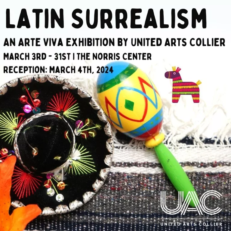 Latin Surrealism - United Arts Collier Photo