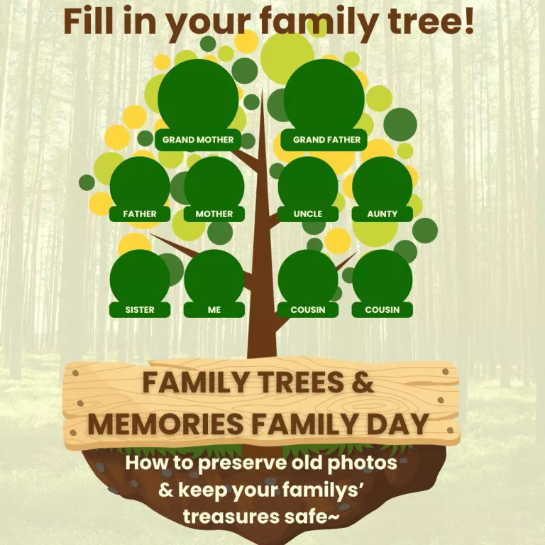 Family Tree Graphic Photo