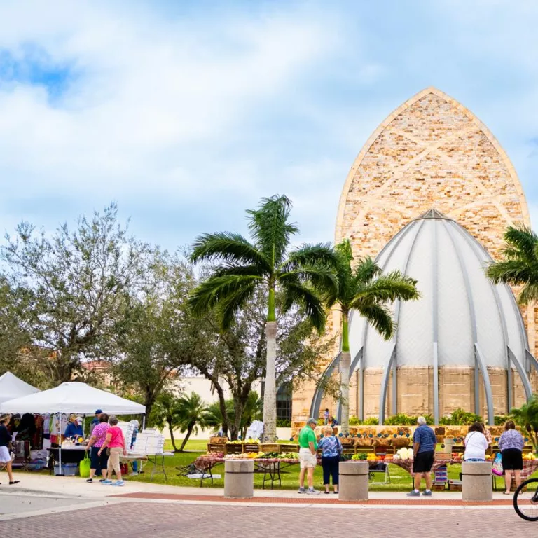 Farmers Market in Ave Maria Town Center Photo