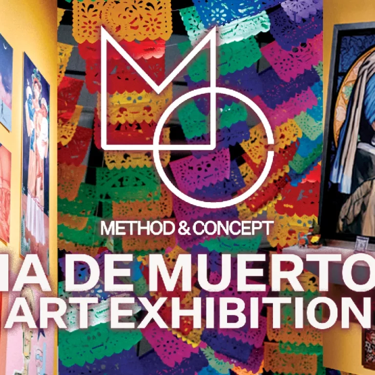 DIA DE MUERTOS EXHIBITION AT METHOD & CONCEPT CONTEMPORARY ART GALLERY Photo