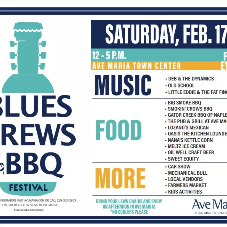 Blues, Brews & BBQ Festival Paradise Coast
