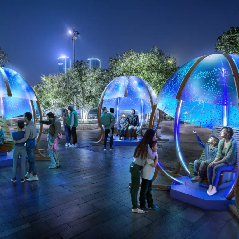 Horizon interactive experience Photo