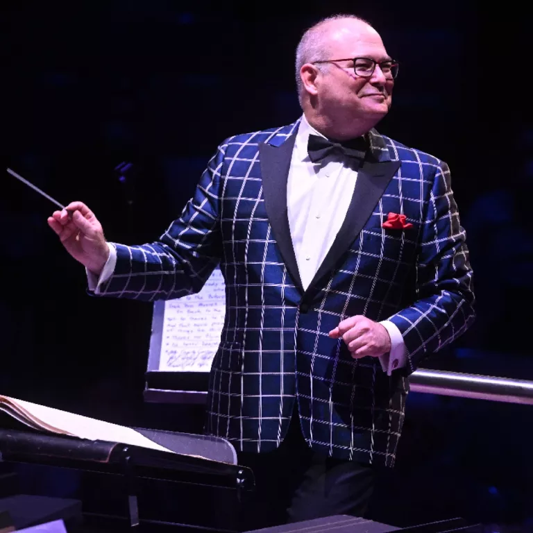 Stuart Chafetz, conductor Photo
